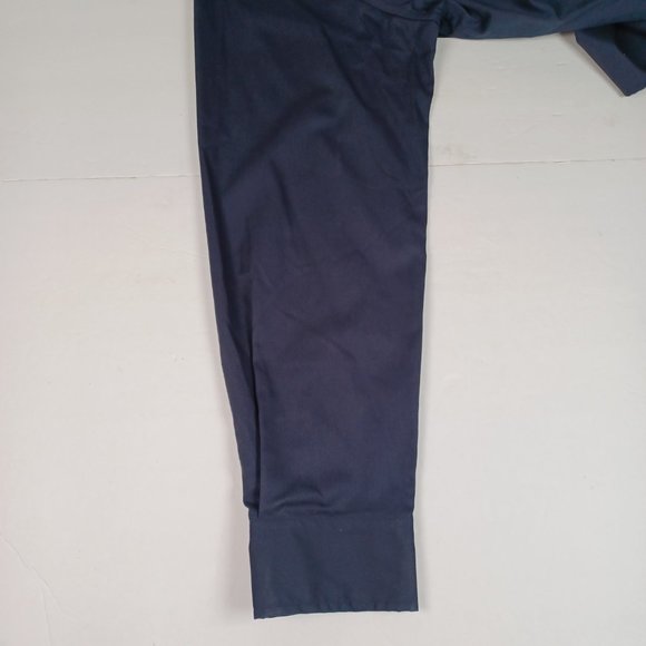 Mens navy blue shirt by Dockers Size XXL Features Long sleeves Button down co - Picture 9 of 13